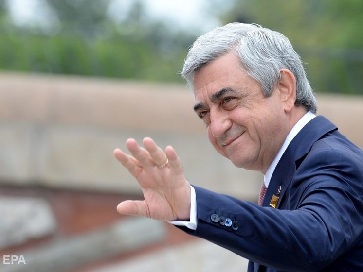 "Пашинян был прав. Я ошибся". Полный текст заявления Саргсяна об отставке с поста премьер-министра Армении
