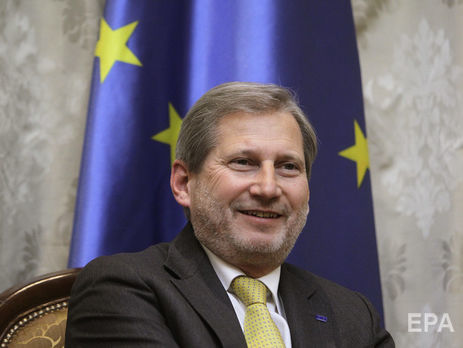 Єврокомісар Ган – українській владі: Настав час для контракту 