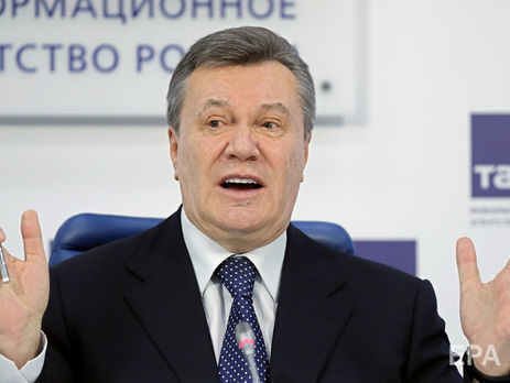 Оболонский райсуд Киева вызвал Януковича на заседания по делу о госизмене