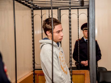 Російський суд продовжив арешт політв'язню Грибу на два місяці