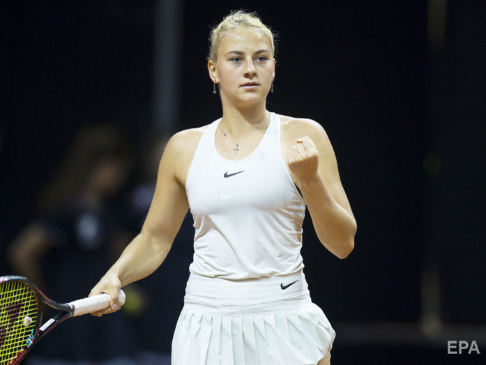 15-річна українка Костюк піднялася на 24 позиції в рейтингу Жіночої тенісної асоціації