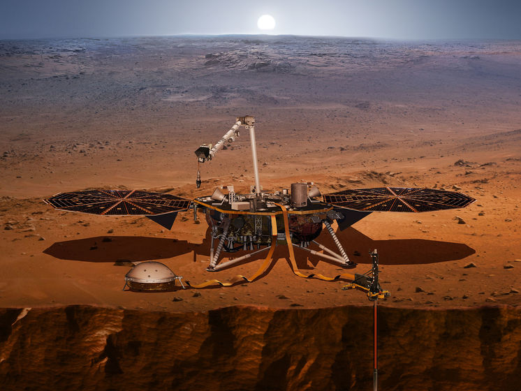 NASA 5 мая запускает миссию по изучению Марса