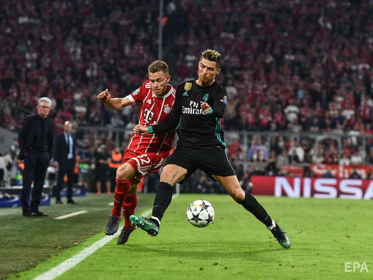 "Реал" – "Бавария" 2:2: мадридцы вышли в финал Лиги чемпионов. Онлайн-трансляция