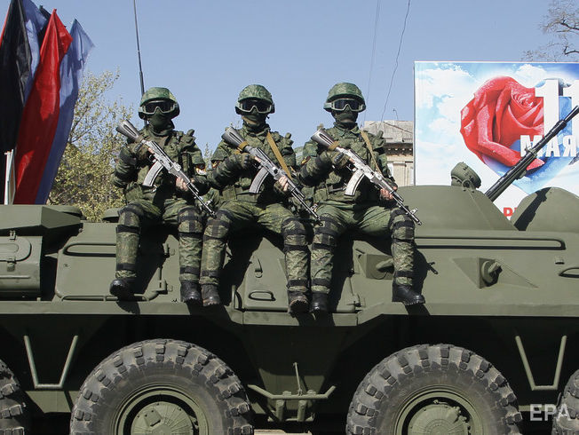 У розвідці Міноборони заявили, що з території РФ на Донбас заходять нові офіцери збройних сил Росії