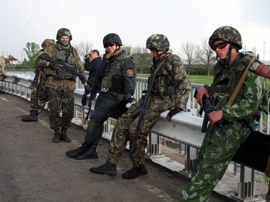 Тымчук: Активная фаза антитеррористической операции в Донецке продолжается