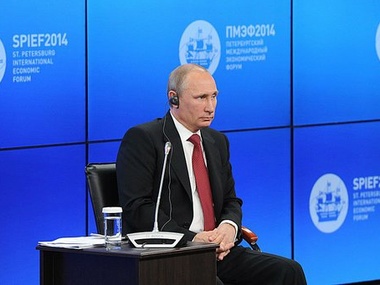 Ранее Путин заявил, что Россия "с уважением" отнесется к результатам выборов в Украине