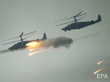 Російський вертоліт у Сирії могли збити із землі