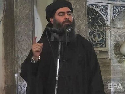 В МВД Ирака заявили, что главарь ИГИЛ аль-Багдади, вероятно, скрывается в Сирии