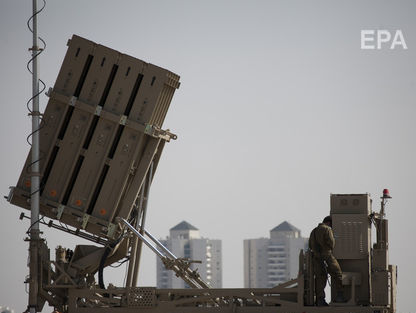 Армия Израиля сообщила, что иранские силы выпустили около 20 ракет по позициям ЦАХАЛ в районе Голанских высот