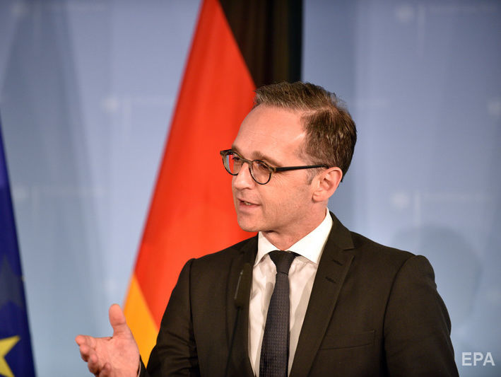 Глава МИД Германии намерен организовать встречу министров иностранных дел "Нормандской четверки" в Берлине