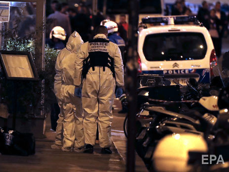 Теракт у Парижі стався 12 травня