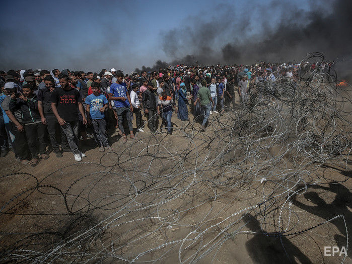 Протесты в секторе Газа: число погибших возросло до 58