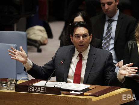 Представник Ізраїлю в ООН заявив, що керівництво Палестини зацікавлене в масовій загибелі демонстрантів у Газі