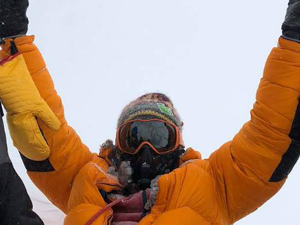 З Евересту евакуювали двох українських альпіністів
