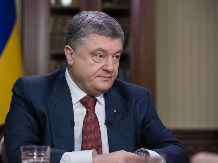 Порошенко о голодовке Сенцова: Призываю международное сообщество продолжать давление на Кремль для освобождения украинских политзаключенных