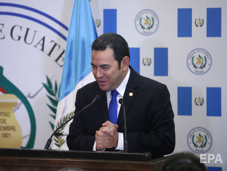 Президент Гватемали був на церемонії відкриття диппредставництва