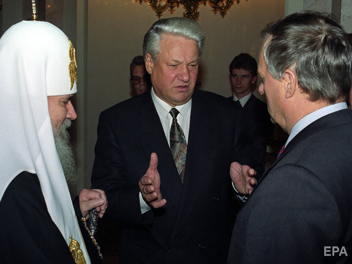 У экс-мэра Петербурга Собчака были сложности в отношениях с окружением Ельцина – Путин