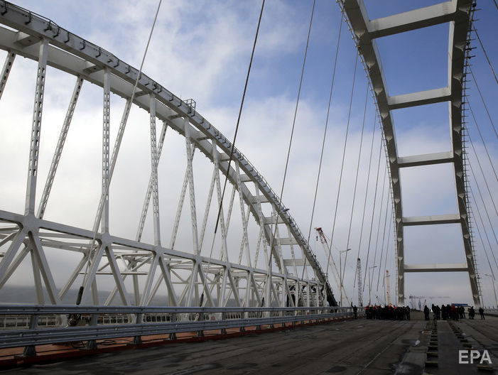 Канада осудила открытие Крымского моста