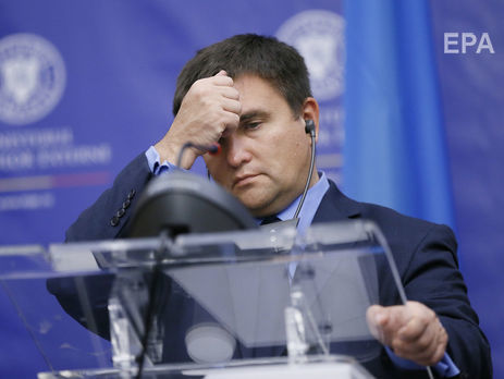 Клімкін заявив, що на засіданні Ради Європи обговорить долю українців у російських в'язницях