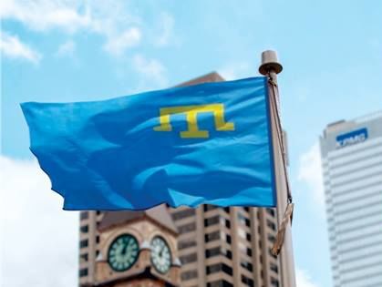 Мерія Торонто сьогодні підніме кримськотатарський прапор