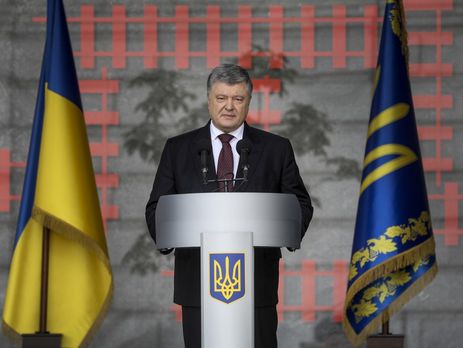 Украина после восстановления своего суверенитета в Крыму использует Керченский мост для связей с Кубанью – Порошенко