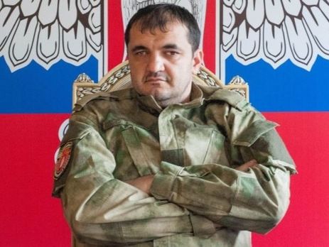 На Донбассе погиб командир бригады боевиков 