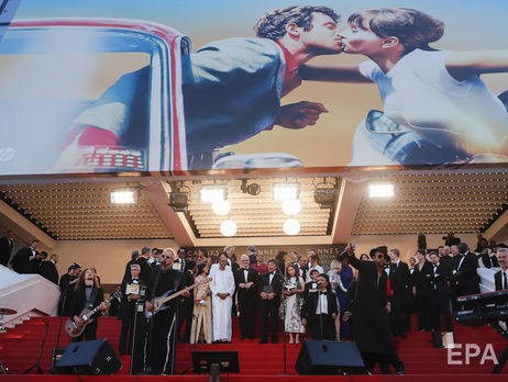 Во Франции прошла церемония закрытия 71-го Каннского кинофестиваля. Фоторепортаж