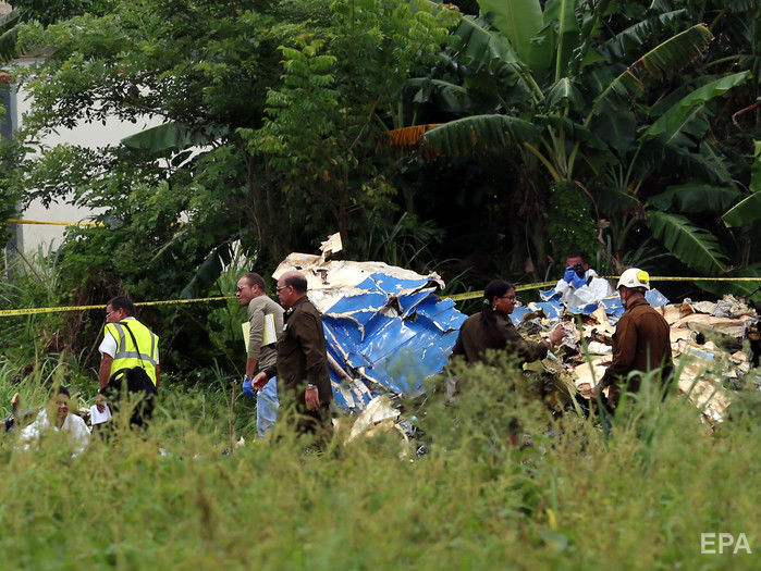 На Кубе нашли один "черный ящик" разбившегося под Гаваной Boeing 737