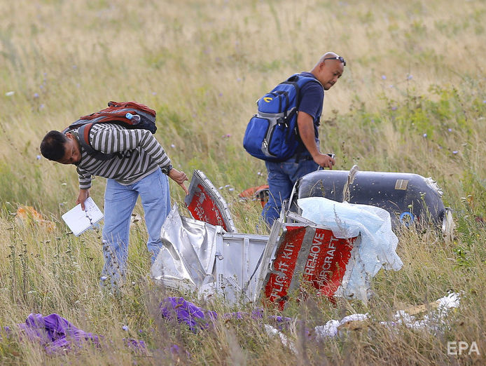 Об'єднана слідча група 24 травня опублікує проміжні результати розслідування катастрофи рейсу MH17