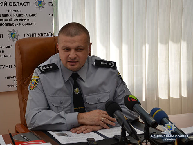 Глава Нацполиции Тернопольской области назвал нападение на лагерь ромов локальным конфликтом