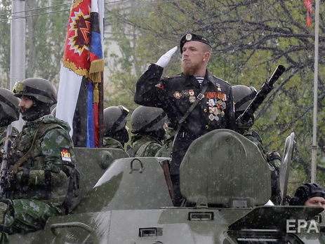 Цаплиенко сообщил, что под Горловкой за Украину воюет экс-охранник Моторолы