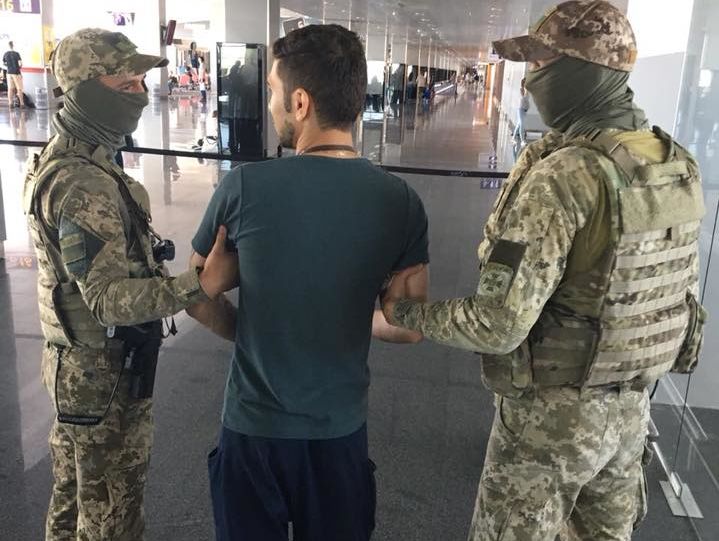 В аеропорту Бориспіль затримали громадянина Ірану, який назвав себе терористом