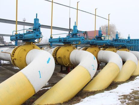 Україна заповнила свої підземні сховища газом на 30%