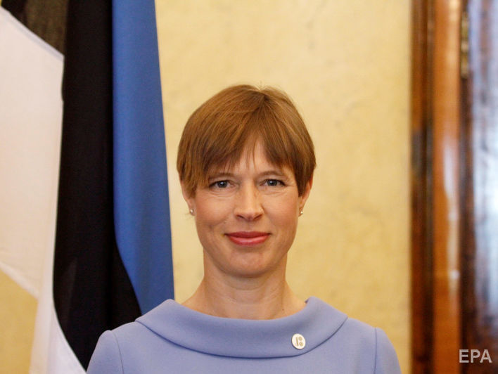 Президент Естонії про ситуацію на Донбасі: Це не заморожений конфлікт – це війна