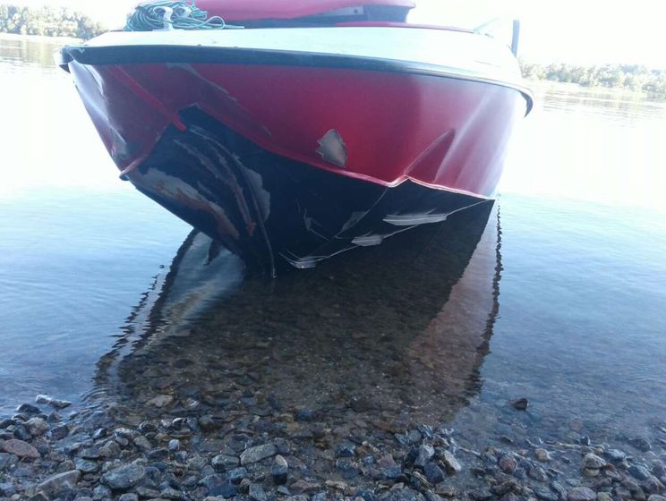 На річці у Херсонській області зіткнулися два моторні човни, є загиблий