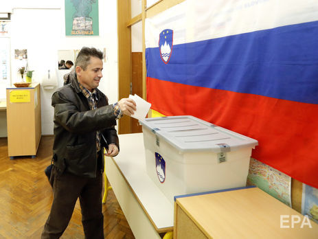 На дострокових виборах у Словенії перемогла демократична партія, яка виступає проти мігрантів – екзит-пол