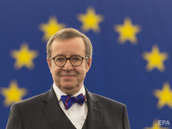 Экс-президент Эстонии заявил, что страны Запада не устали от Украины