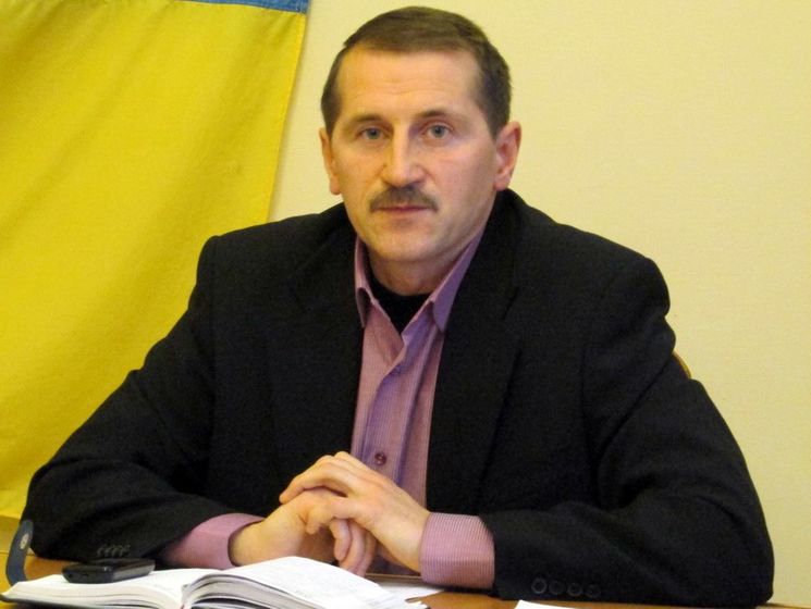 Мэр Дрогобыча избил активиста, который назвал его вором и бандитом
