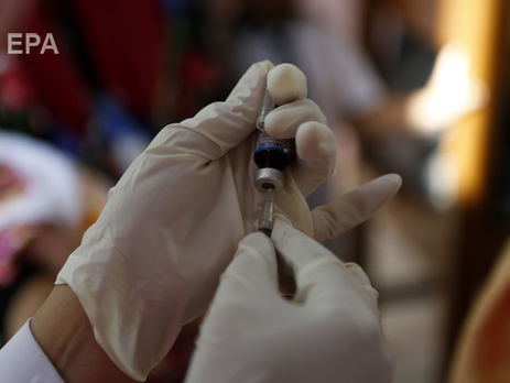 Минздрав Украины начнет вакцинацию взрослых от кори