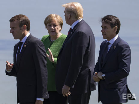 Лидеры стран G7 заявили в совместном коммюнике, что готовы к новым санкциям против РФ
