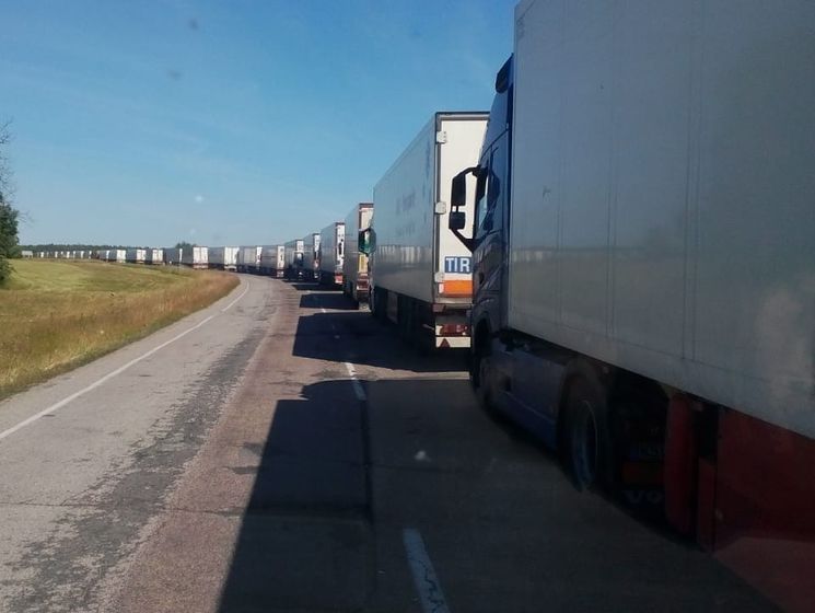 Российские пограничники не пропускают автомобили из Украины &ndash; Госпогранслужба