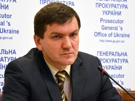 Горбатюк заявил, что не давал согласия на передачу дела Ставицкого другому департаменту