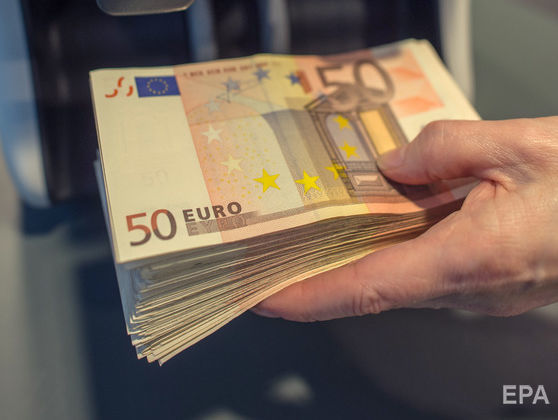 ﻿Курс гривні до євро зміцнився до 30,75 грн/€