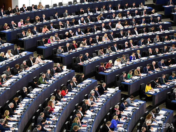 ﻿Після виходу Великобританії з ЄС кількість депутатів Європарламенту скоротиться