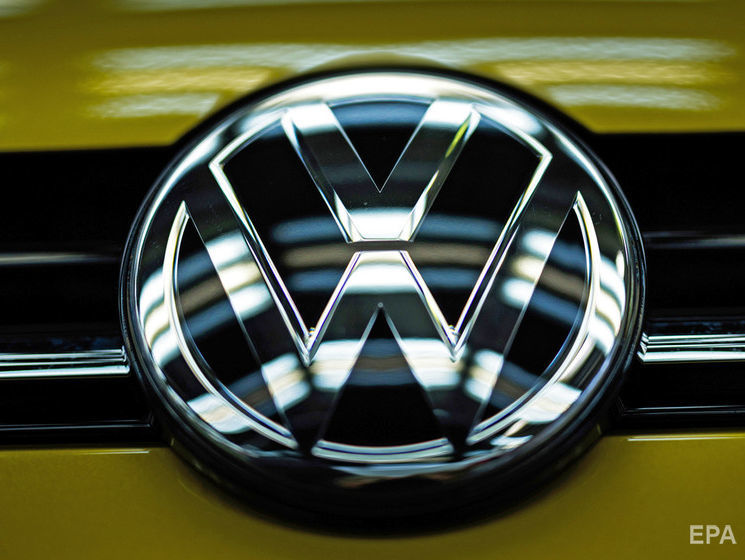﻿Volkswagen оштрафували на $1 млрд через дизельний скандал