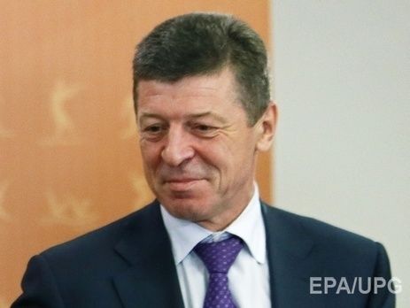 ﻿Віце-прем'єр РФ Козак і далі буде куратором комісії "з надання допомоги" тимчасово окупованому Донбасу – ЗМІ