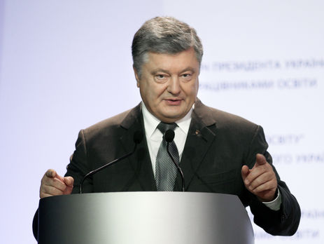 Порошенко заявил о международной поддержке украинских политзаключенных