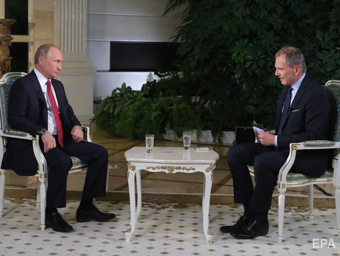 Австрийский журналист Вольф заявил, что интервью с Путиным было самым сложным в его карьере