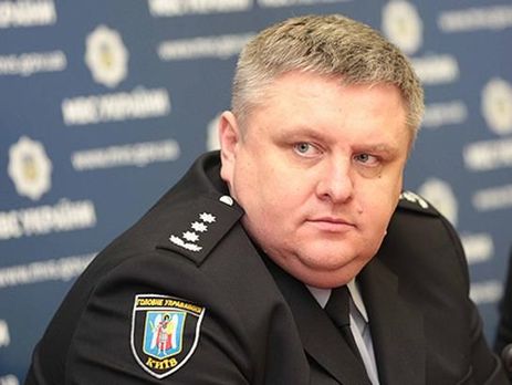 По словам Крищенко, задержанный находится в районном управлении полиции