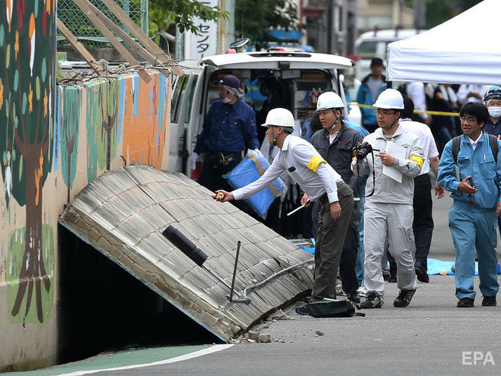 Число жертв землетрясения в Японии достигло пяти